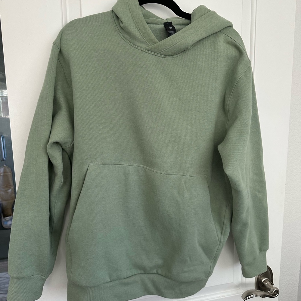 Men's Lululemon Green Hoodie Sweater